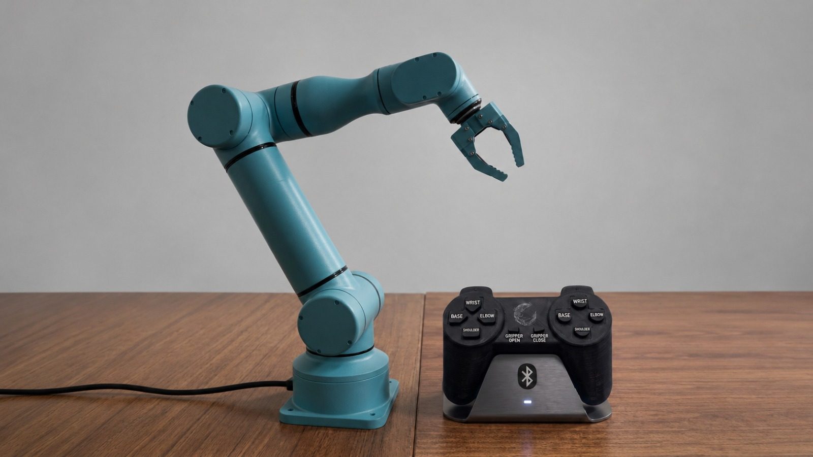 6-Axis Industrial Arm